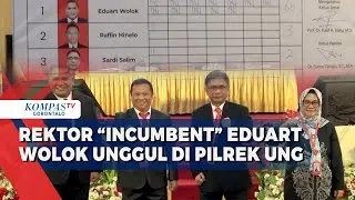 Rektor Incumbent Eduart Wolok Unggul di Pilrek UNG