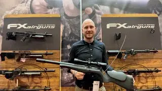 Great British Shooting Show 2024 - FX Airguns Interview with Johan Axelsson about the FX DRS Range