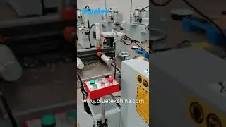 Aluminium UPVC window end milling machine