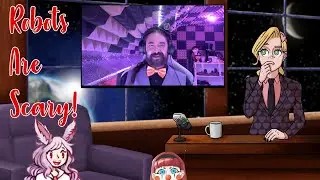Robots are SCARY! - The Wherg Show