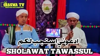 VIRALL....❤️❤️SHOLAWAT TAWASSUL || USTADZ AHMAD SYAHRUL