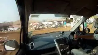 Rotocross 2013 - Fastest lap by a stock car