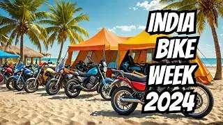 Unforgettable Moments from India Bike Week 2024 in Goa!