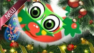 Wormate.io NEW Christmas Skins UPDATE Wormateio Epic Xmas Trolling Gameplay