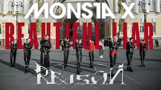 [KPOP IN PUBLIC | ONE-TAKE] MONSTA X 몬스타엑스 — Beautiful Liar Dance Cover by MOONBEAT
