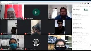 Webinar  on Exploratory Data Analytics of Biological Data