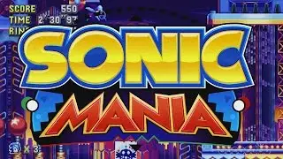 Sonic Mania 