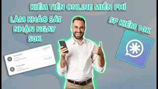 Kiếm tiền siêu dễ dàng với Toluna. Kiếm ngay 50k, 10k chỉ với 5 phút