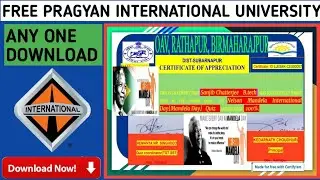 Free International Course With Certificate | International Course | Online Course With Certificate |