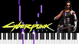 Johnny Silverhand Theme(Piano cover) | Cyberpunk 2077 (OST)