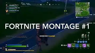 Fortnite Montage “The Scott’s” (By Travis Scott) Introducing DeSenz