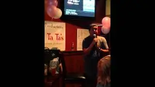 Frank J Rucco @ SAVE THE TA TA's Comedy Nite Part 2