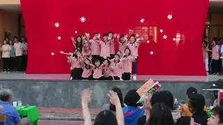 Tết Đong Đầy Trường THPT Chuyên Nguyễn Thiện Thành