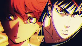 Haikyu vs Kuroko's basket
