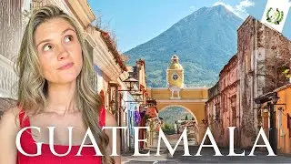 GUATEMALA: Antigua, Acatenango Volcano, and Lake Atitlán 🇬🇹