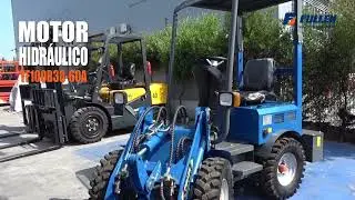 Cargador frontal Electrico - Fullen F104E