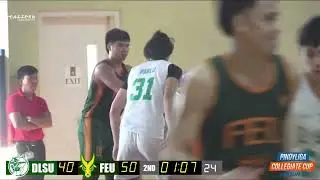 Game Highlights: De La Salle Green Archers vs. FEU Tamaraws