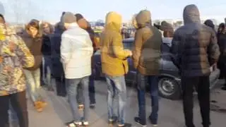 Самара зимняя сходка Автозвука #Kicx и #буренка в ролях!
