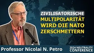 Der ECHTE Krieg: BRICS-Multipolarität gegen NATO-Hegemonie | Prof. Nicolai Petro