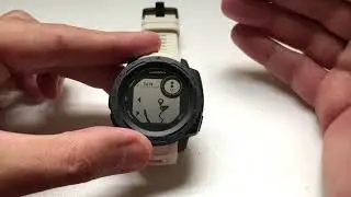 Garmin Instinct - Hide Saved Locations on Map