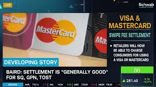 Visa (V) & Mastercard (MA) to Reduce Credit Card Swipe Fees