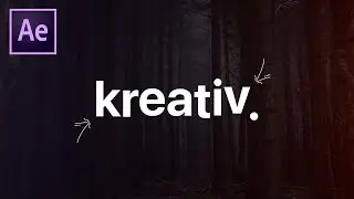 TEXT ANIMATION in AFTER EFFECTS: Titel & Text EFFEKTE GANZ EINFACH  ERSTELLEN! | [FÜR ANFÄNGER]