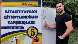 5 sinif Namazov KSQ-6 A Variantı.səh 68,69 