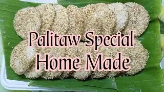 PALITAW SPECIAL HOME MADE