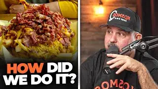 This Loaded Pastrami Fries Was Incredible…