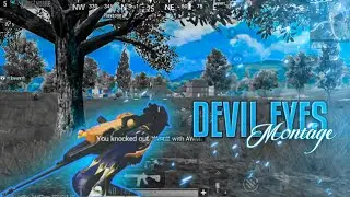 DEVIL-EYES | PUBG Mobile Montage | OnePlus5T Smooth Extreme 60FPS Test |
