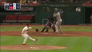 Every Giancarlo Stanton Home run at Progressive Field (6)