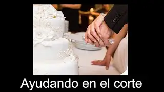 4. Ayudando en el corte