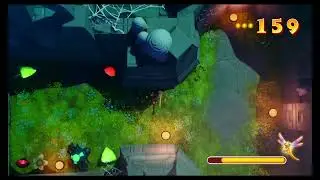 Spyro 3 World 2 Spider Town