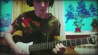 Кино - "Группа крови". Обновлённый кавер. Играю под минус Фаната группы Кино