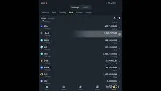 My Crypto Fund Portfolio In Binance.....