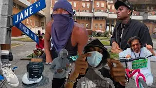 Toronto's most dangerous hood Jane & Finch 🇨🇦