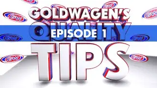 Goldwagen Quality Tips Series Series Episode 1 - How to change your vehicle air filter