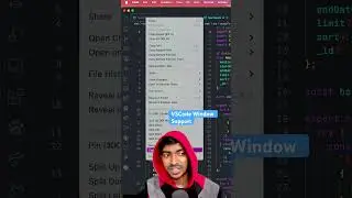 VS code Dual Monitor Support #coding #tutorial