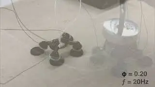 Frog robot walks, crawls and leaps using combustion actuators