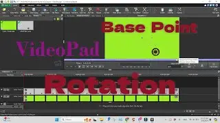 VideoPad | How To Do The Animation | Base Point. Rotate The Wheel | Let`s Do Tech | Tutorials