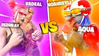 Rezon ay & Vadeal VS Noahreyli & Aqua | 2v2 Realistics