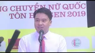 Khai mạc VTV Cup Tôn Hoa Sen 2019 - THỜI SỰ TỐI  - TH QUẢNG NAM 4 8