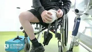 Tuto chaussage d'une prothèse fémorale (CRF La Tourmaline)