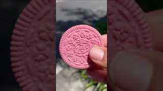NEW Oreo Alert: Peach Blossom Rice and Poplar Nectar Oreos 🤩💖⁠