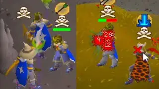 The Revenant Caves Are A Dangerous Place For a Solo PKer!