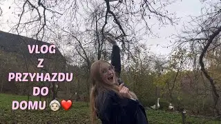 VLOG | Wracam do domu na grobbing 🥹
