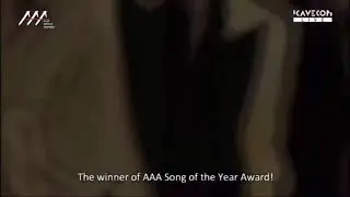AAA 2021 Song of the Year Award BTS