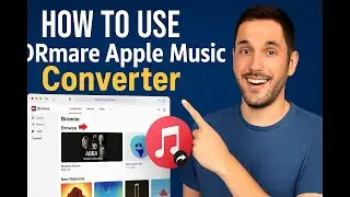 How to Use DRmare Apple Music Converter