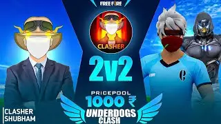 Underdog's Clash 2 Vs 2 Tournament 🏆 Clash Squad Tournament Registration Process || Free Fire