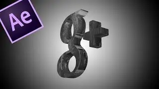 google plus 3D Logo Animation Absolutely for Beginners - Adobe After Effects Tutorial
